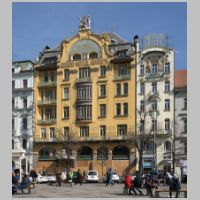 Prag, Grand Hotel Evropa, photo by Thomas Ledl on Wikipedia.jpg
